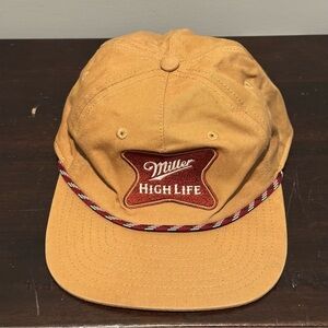 MAD Engine Miller High Life Hat